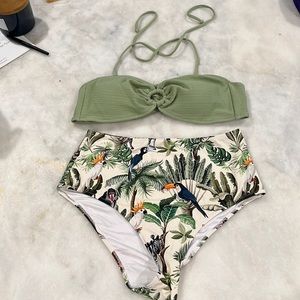 Safari Print Bikini